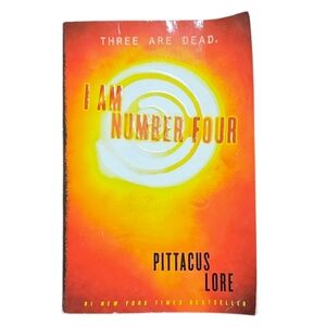I Am Number Four by Pittacus Lore – Paperback Book